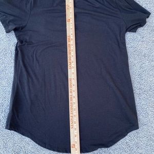 Aritzia Babaton shirt- large black V-neck